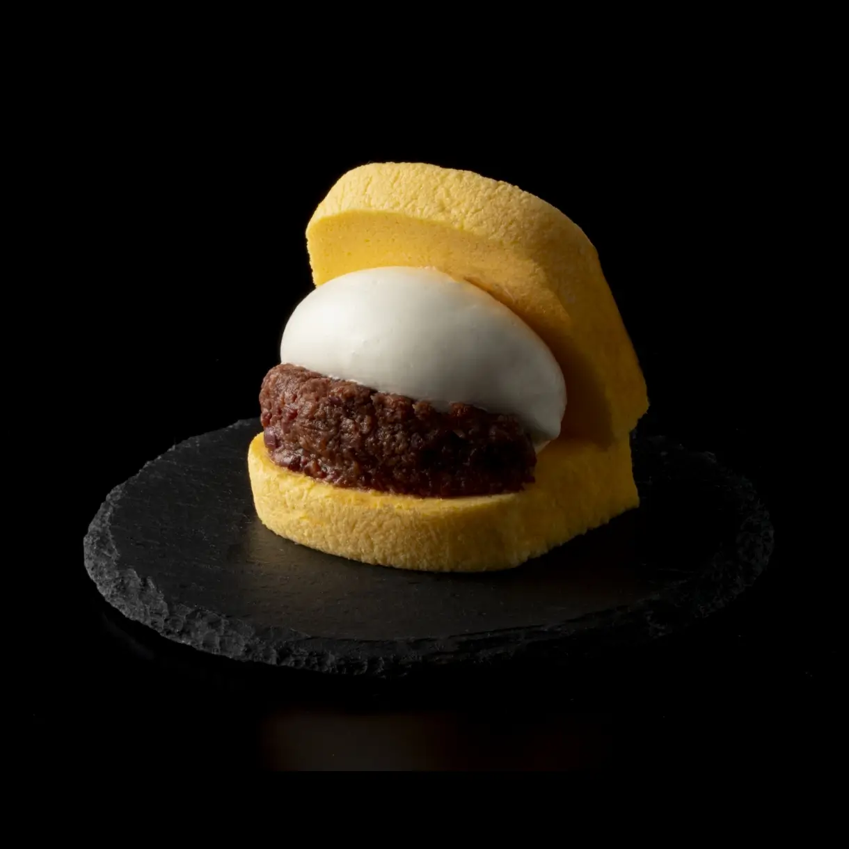 発酵あんこ特製ミルククリームはさけるパン