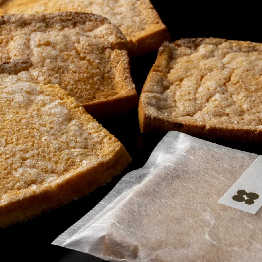 たまごパン贅沢ラスク