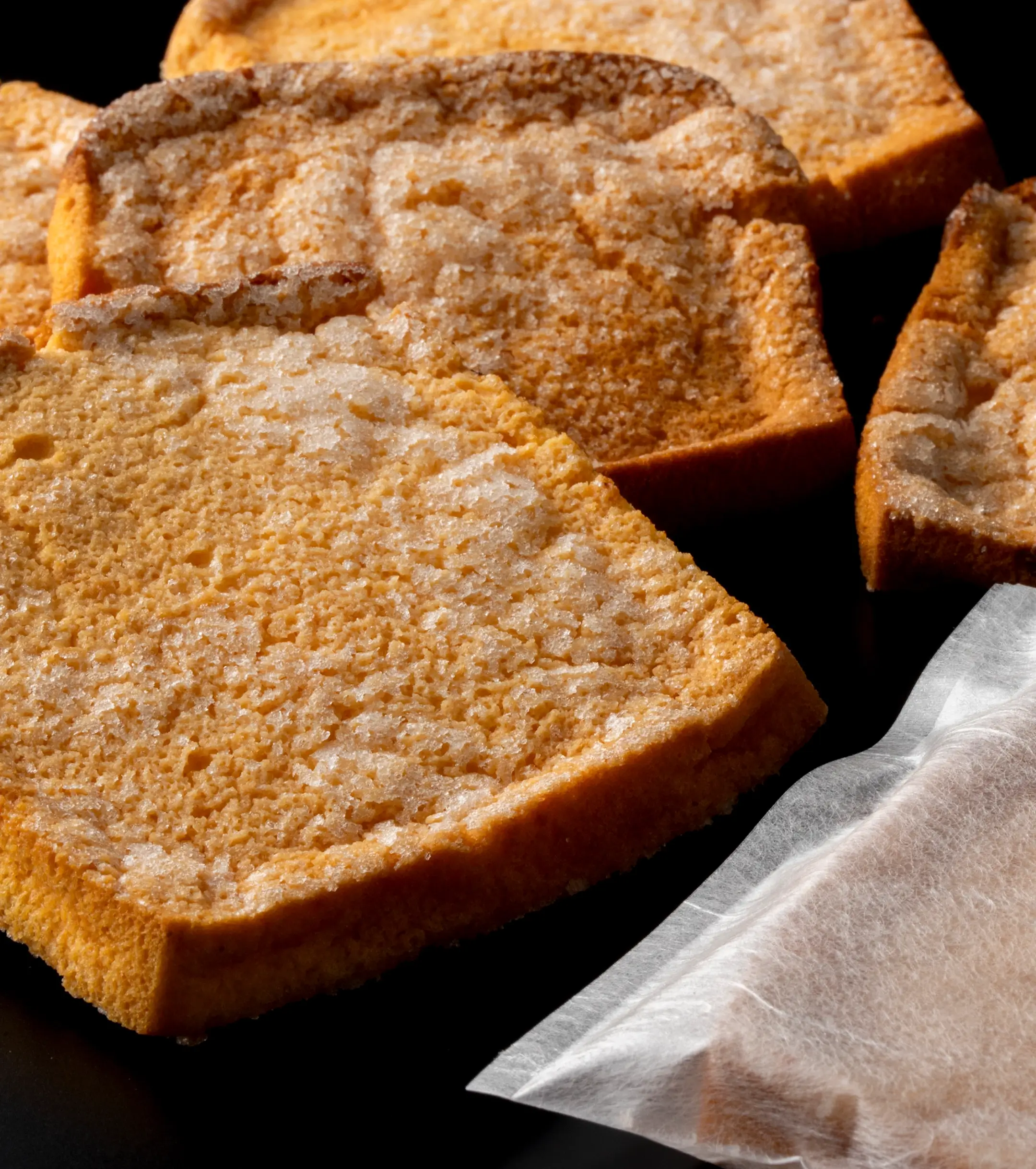 たまごパン贅沢ラスク