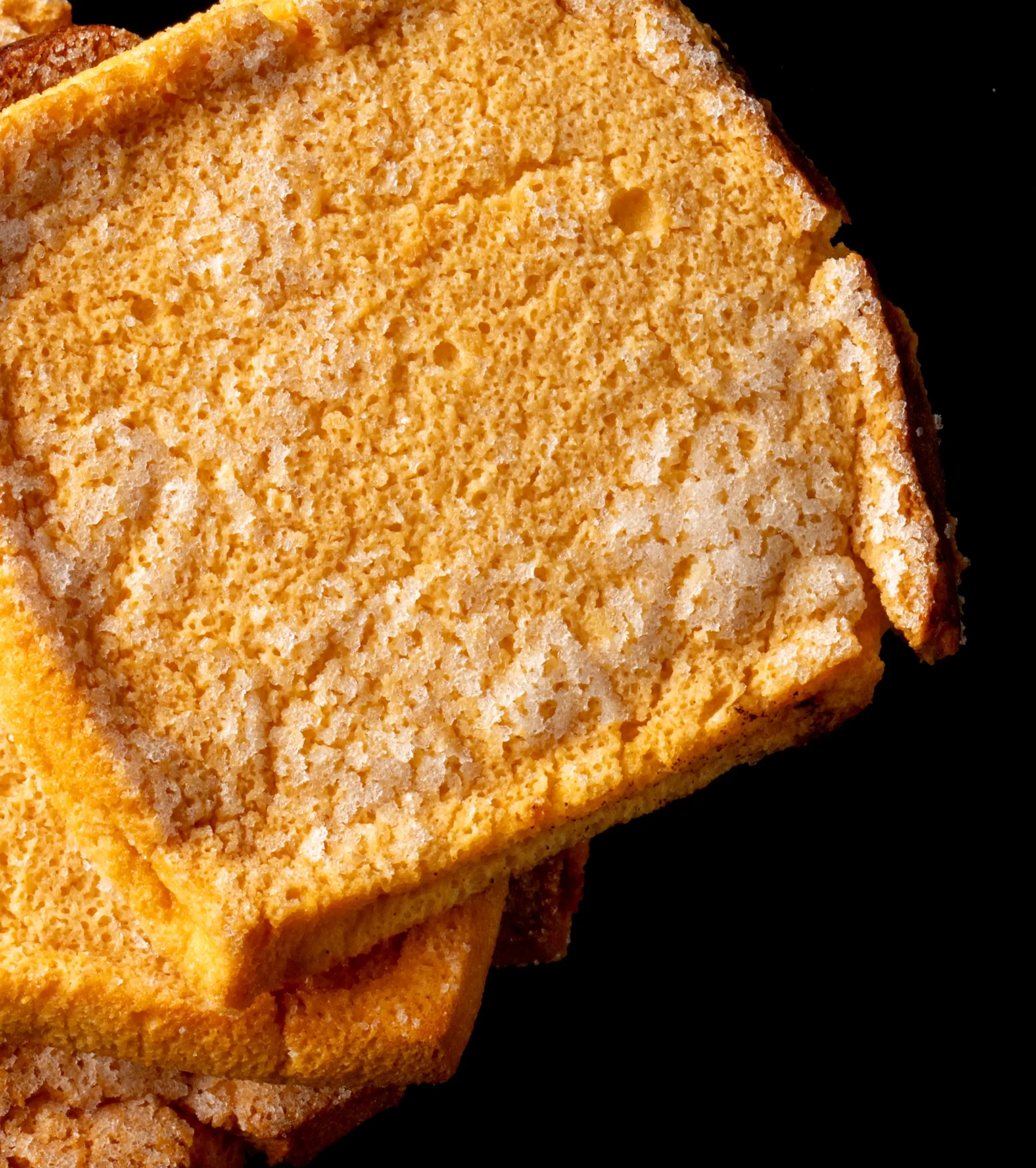 たまごパン贅沢ラスク