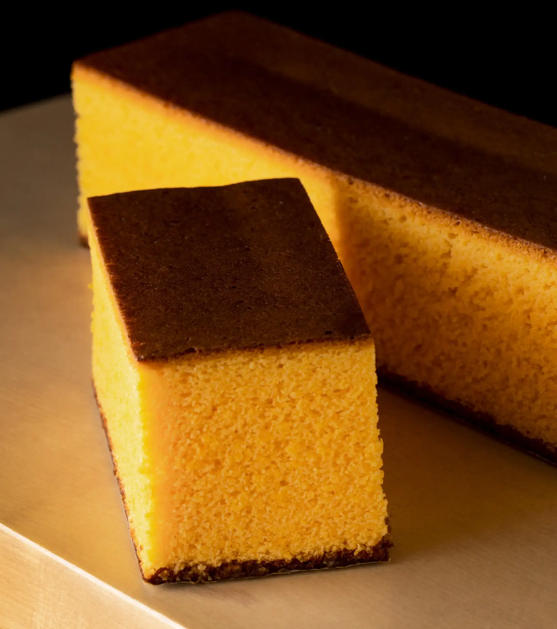 濃厚たまごカステラ